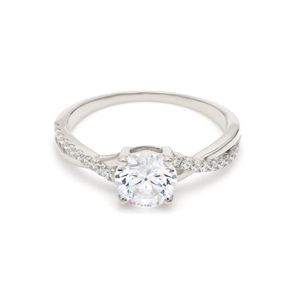 Forlovelsesring med 1.16 ct. LabGrown Diamant – Tidløs Skønhed SJR55008RD