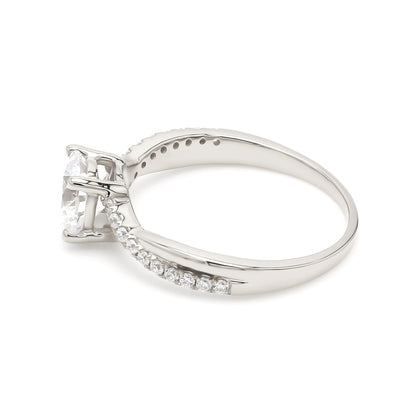 Forlovelsesring med 1.16 ct. LabGrown Diamant – Tidløs Skønhed SJR55008RD