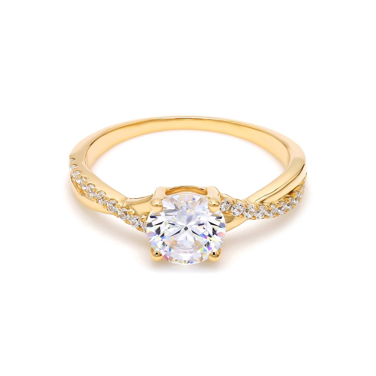 Forlovelsesring med 1.16 ct. LabGrown Diamant – Tidløs Skønhed SJR55008RD