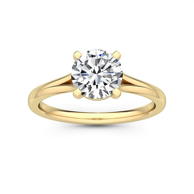 Förlovningsring i 14 karat guld med labbodlad diamant – Dream of Love SJR55010RD