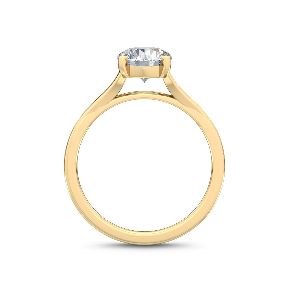 Engagement Ring with Lab Grown Diamond – Dream of Love SJR55010RD