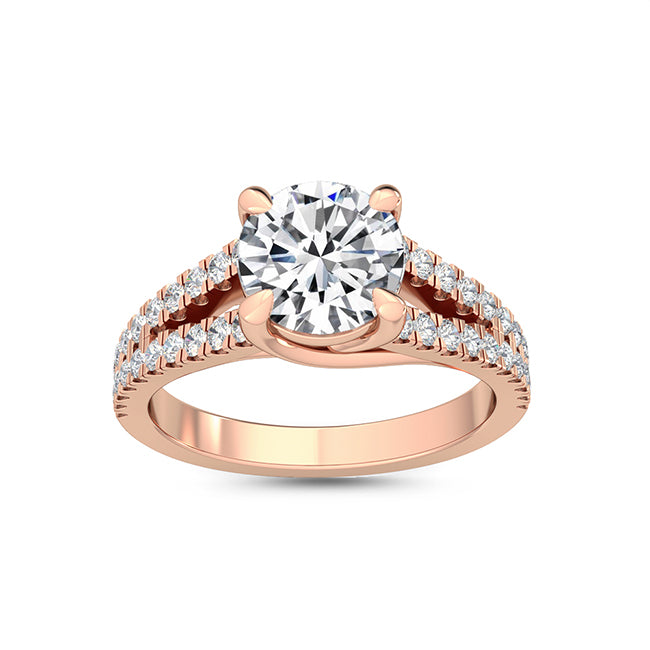 Engagement Ring with 1.32 ct. Labgrown Diamonds – Timeless Luxury and Romance SJR55021RD