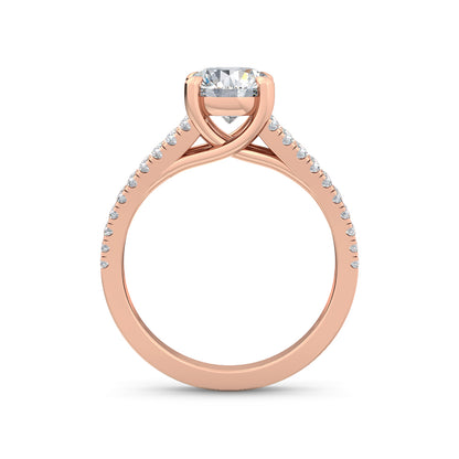 Engagement Ring with 1.32 ct. Labgrown Diamonds – Timeless Luxury and Romance SJR55021RD