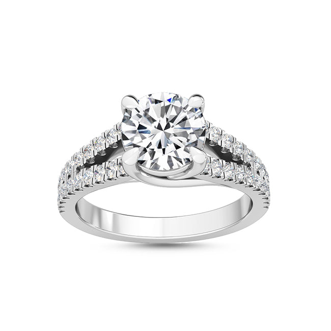 Engagement Ring with 1.32 ct. Labgrown Diamonds – Timeless Luxury and Romance SJR55021RD