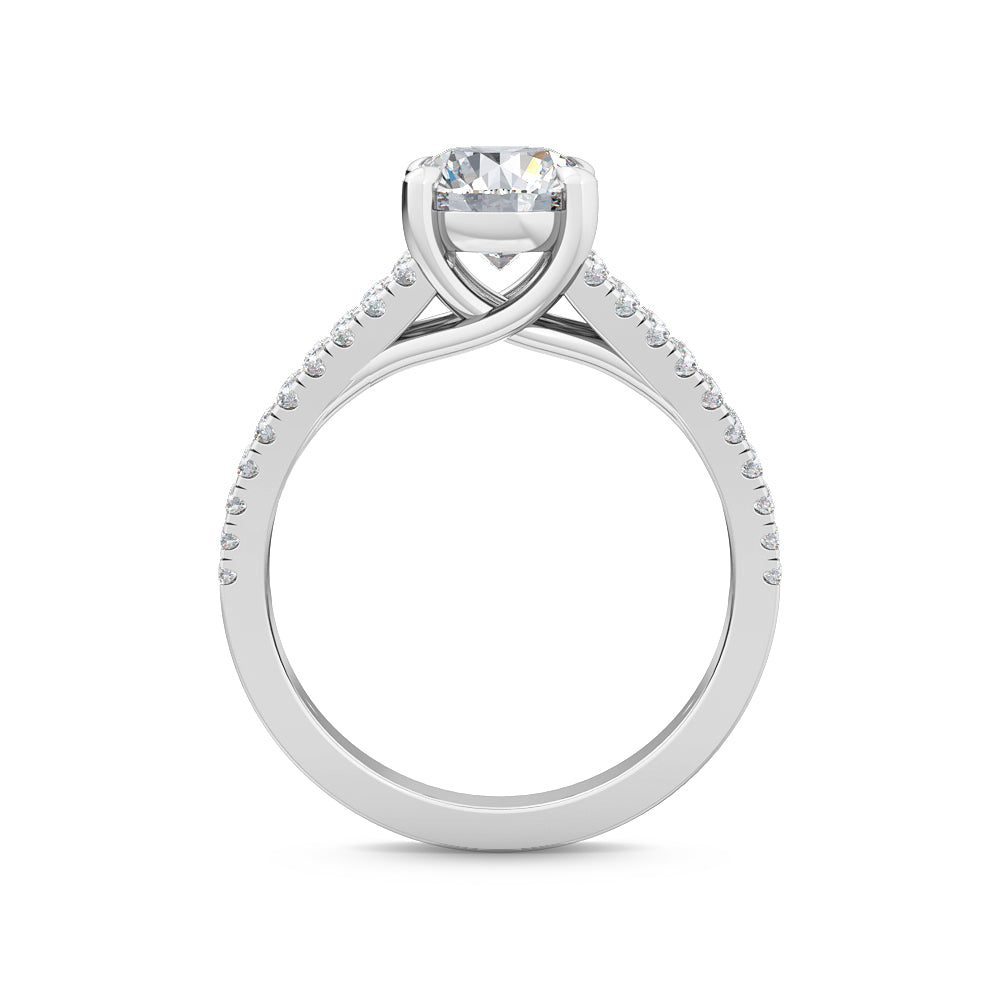 Engagement Ring with 1.32 ct. Labgrown Diamonds – Timeless Luxury and Romance SJR55021RD