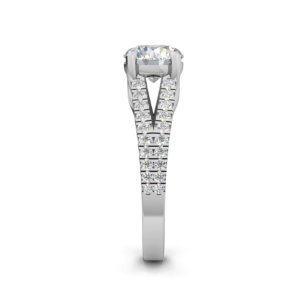 Engagement Ring with 1.32 ct. Labgrown Diamonds – Timeless Luxury and Romance SJR55021RD