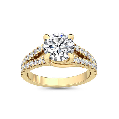 Engagement Ring with 1.32 ct. Labgrown Diamonds – Timeless Luxury and Romance SJR55021RD