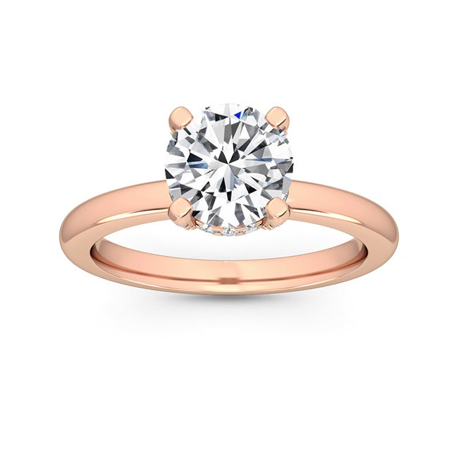 Engagement Ring with 1.14 ct. Labgrown Diamonds – A Timeless Classic SJR55039RD