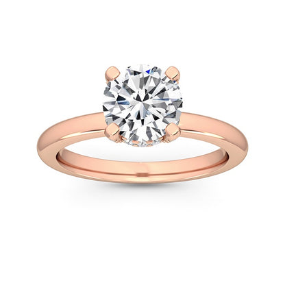 Engagement Ring with 1.14 ct. Labgrown Diamonds – A Timeless Classic SJR55039RD