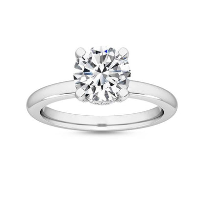Engagement Ring with 1.14 ct. Labgrown Diamonds – A Timeless Classic SJR55039RD