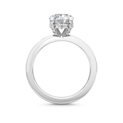 Engagement Ring with 1.14 ct. Labgrown Diamonds – A Timeless Classic SJR55039RD