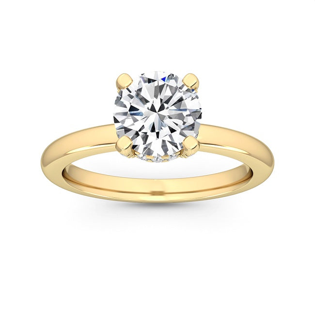 Engagement Ring with 1.14 ct. Labgrown Diamonds – A Timeless Classic SJR55039RD