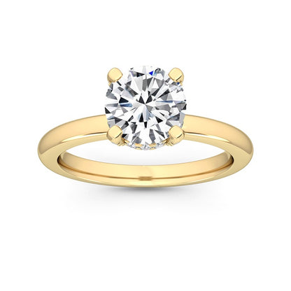 Engagement Ring with 1.14 ct. Labgrown Diamonds – A Timeless Classic SJR55039RD