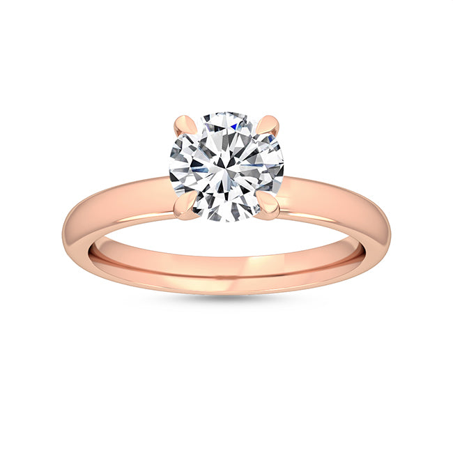 Engagement Ring with 1.00 ct. Labgrown Diamond – Romantic Dream SJR55046