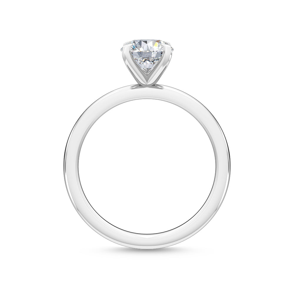 Engagement Ring with 1.00 ct. Labgrown Diamond – Romantic Dream SJR55046
