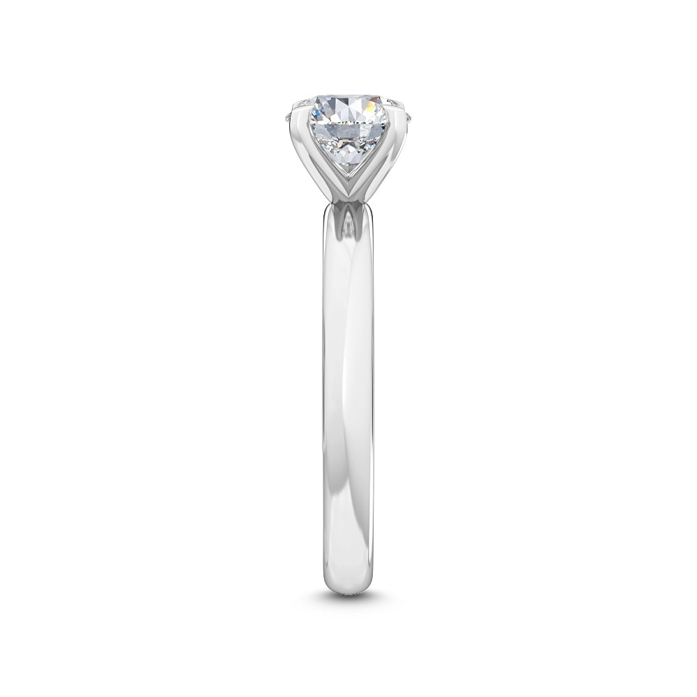 Engagement Ring with 1.00 ct. Labgrown Diamond – Romantic Dream SJR55046