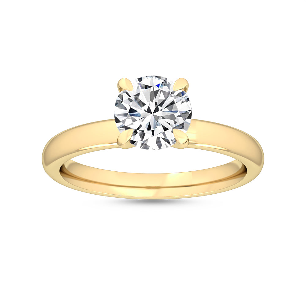 Engagement Ring with 1.00 ct. Labgrown Diamond – Romantic Dream SJR55046