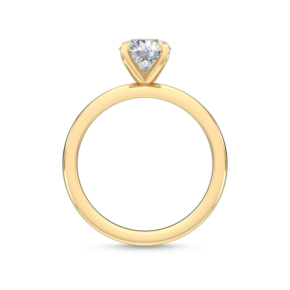 Engagement Ring with 1.00 ct. Labgrown Diamond – Romantic Dream SJR55046