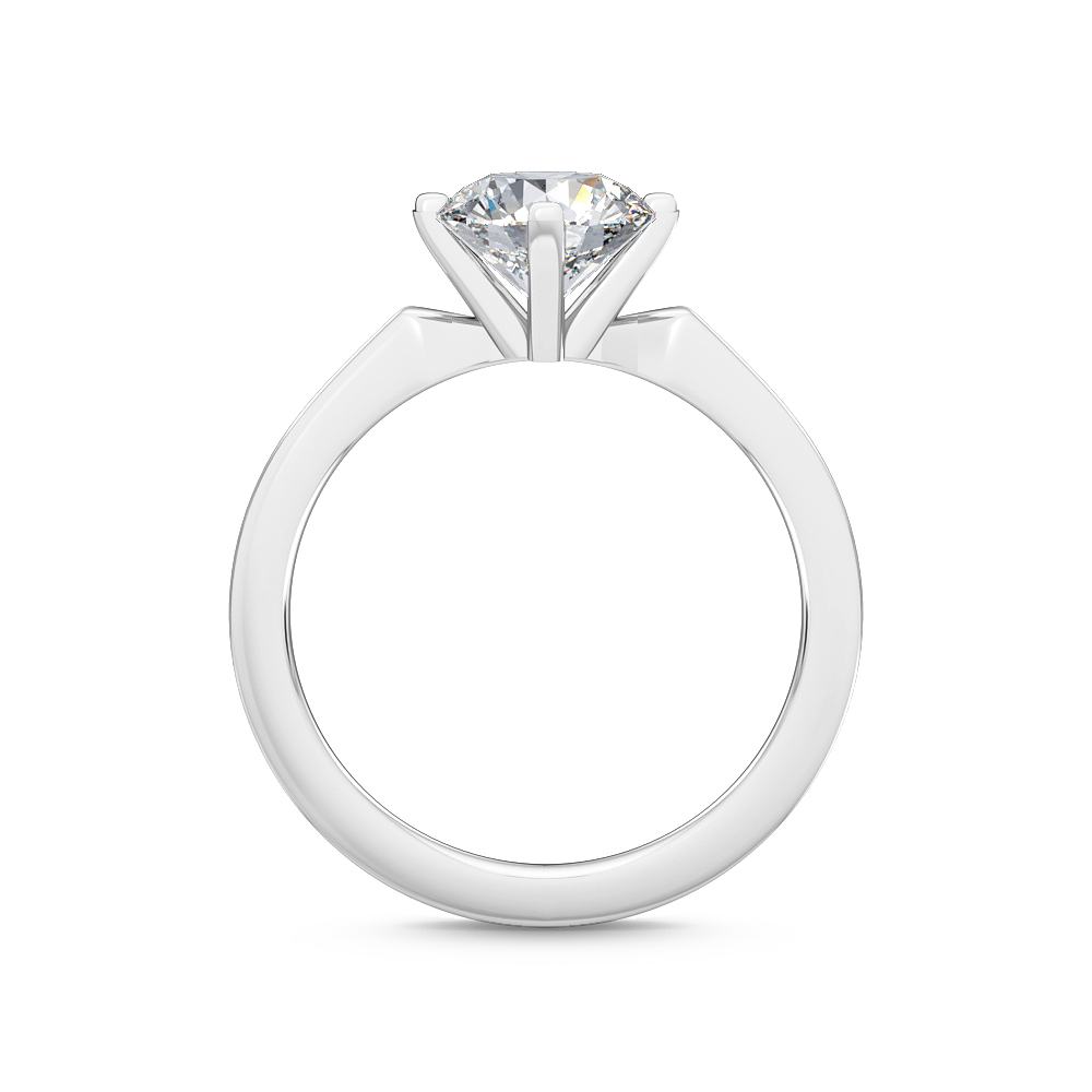 Förlovningsring i 14 karat roséguld med 1,00 ct labogrodden diamant – Romantic Beauty SJR55047