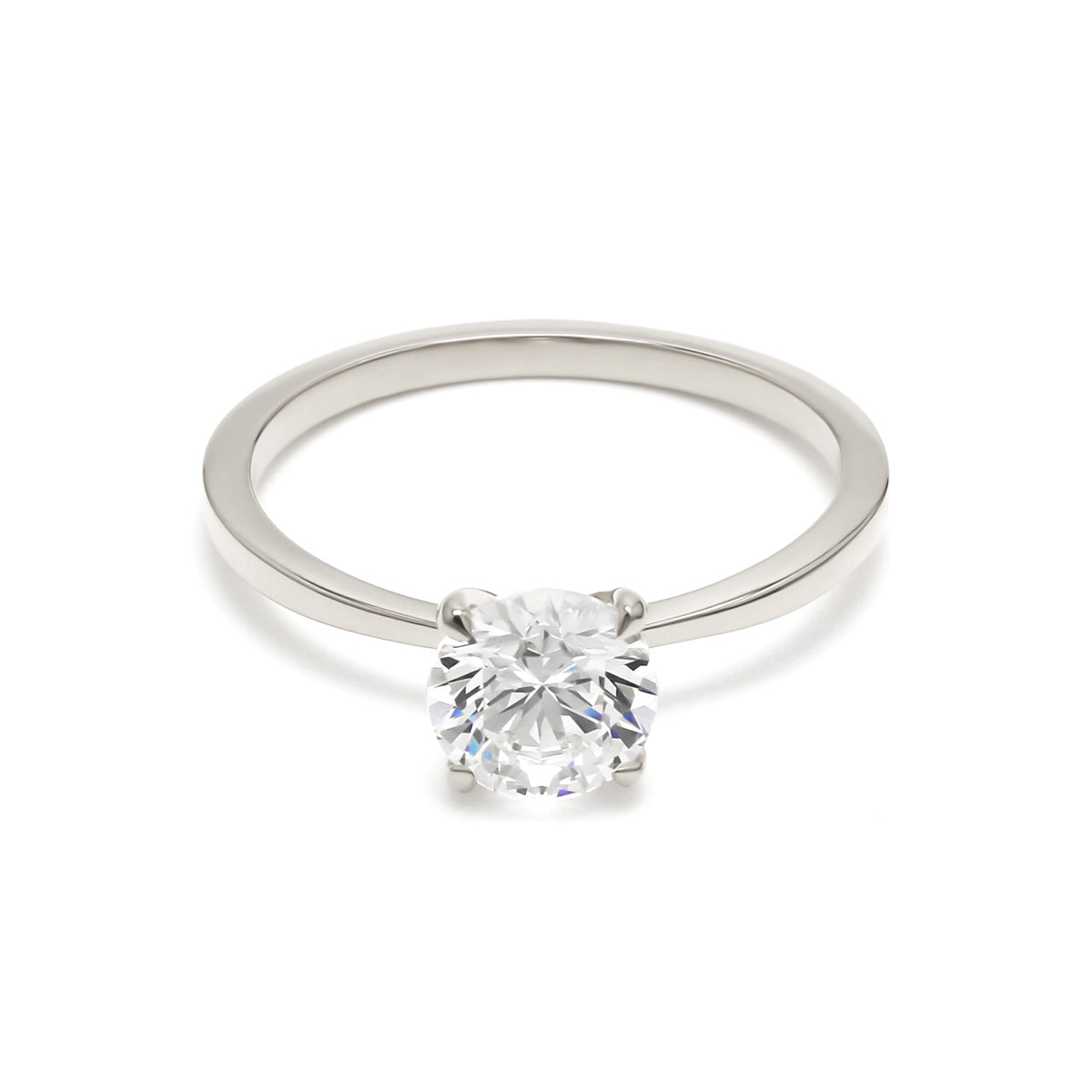 Engagement Ring with 1.00 ct. Labgrown Diamond – Classic Elegance SJR55049RD