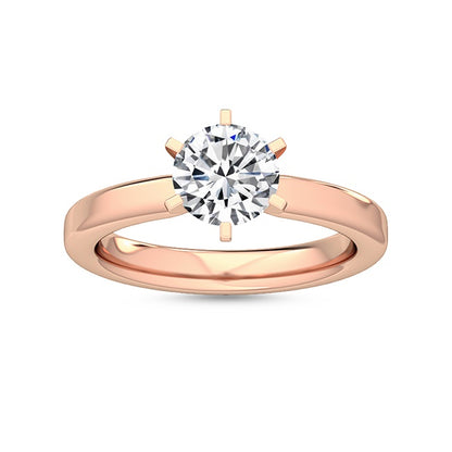 Engagement ring with 1.00 ct. Labgrown Diamond – Tidens Elegance SJR55057