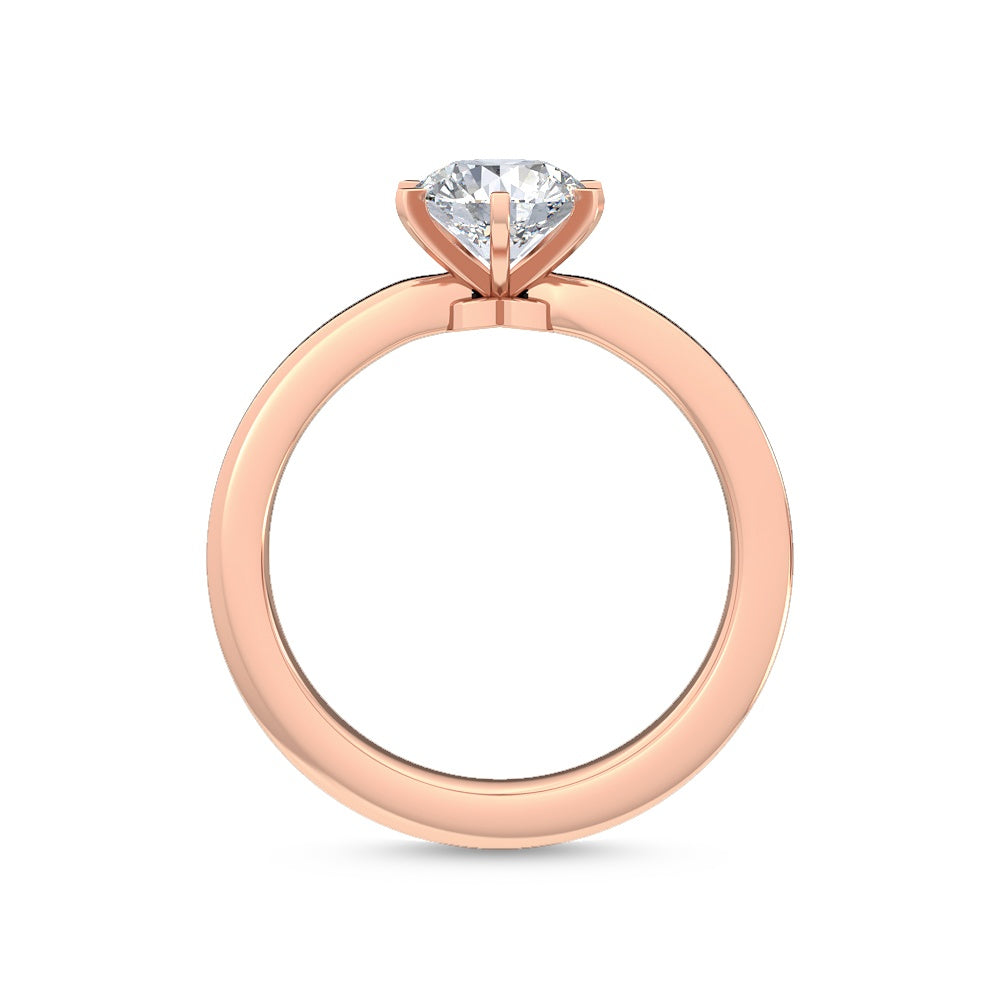 Engagement ring with 1.00 ct. Labgrown Diamond – Tidens Elegance SJR55057