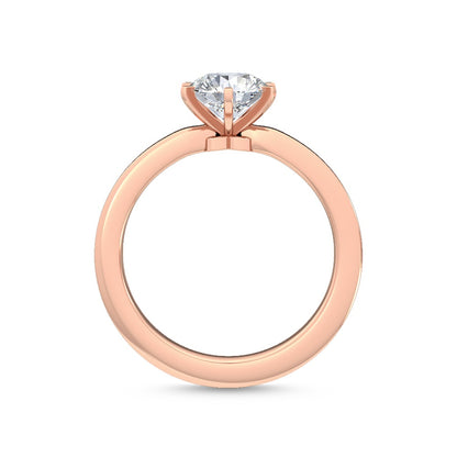 Engagement ring with 1.00 ct. Labgrown Diamond – Tidens Elegance SJR55057