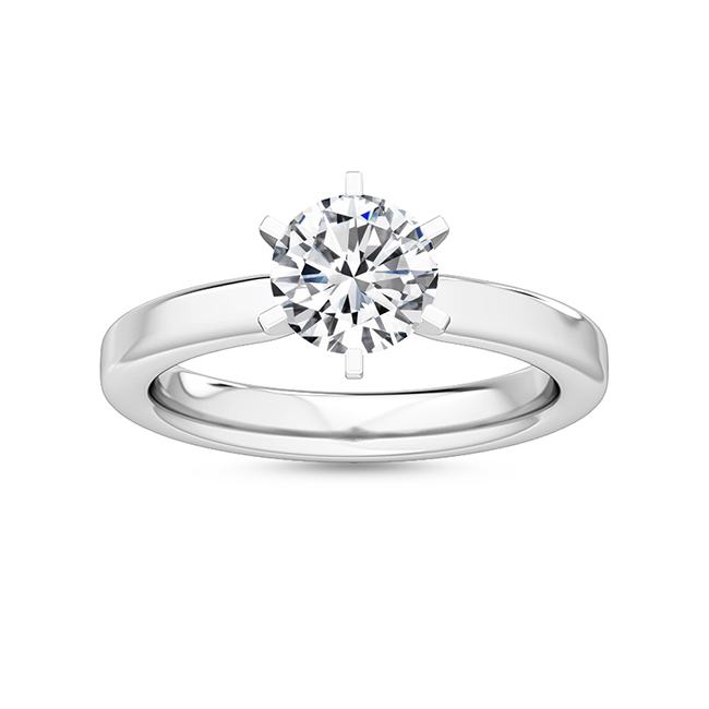 Engagement ring with 1.00 ct. Labgrown Diamond – Tidens Elegance SJR55057