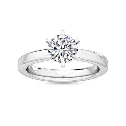 Engagement ring with 1.00 ct. Labgrown Diamond – Tidens Elegance SJR55057