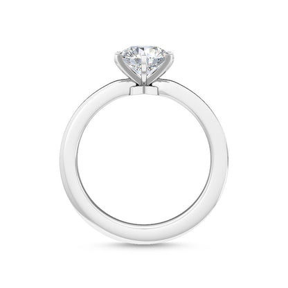 Engagement ring with 1.00 ct. Labgrown Diamond – Tidens Elegance SJR55057