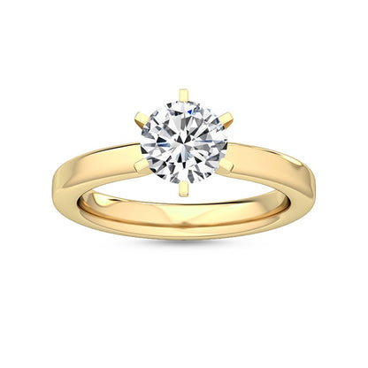 Engagement ring with 1.00 ct. Labgrown Diamond – Tidens Elegance SJR55057