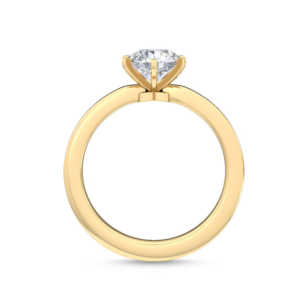 Engagement ring with 1.00 ct. Labgrown Diamond – Tidens Elegance SJR55057