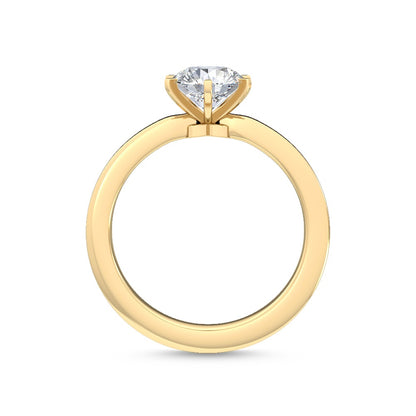 Engagement ring with 1.00 ct. Labgrown Diamond – Tidens Elegance SJR55057