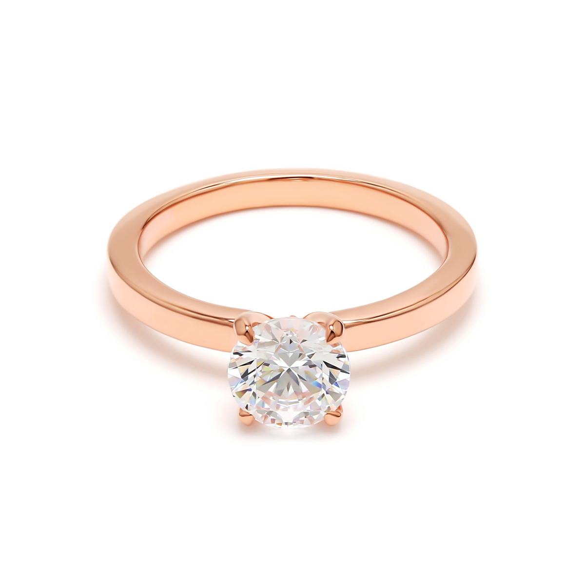 Engagement Ring with 1.00 ct. Labgrown Diamond – Eternal Beauty SJR55058RD