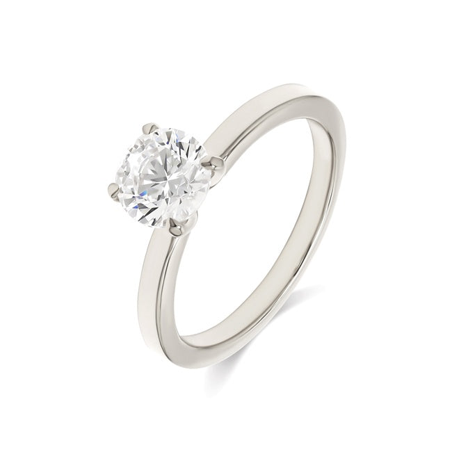 Engagement Ring with 1.00 ct. Labgrown Diamond – Eternal Beauty SJR55058RD