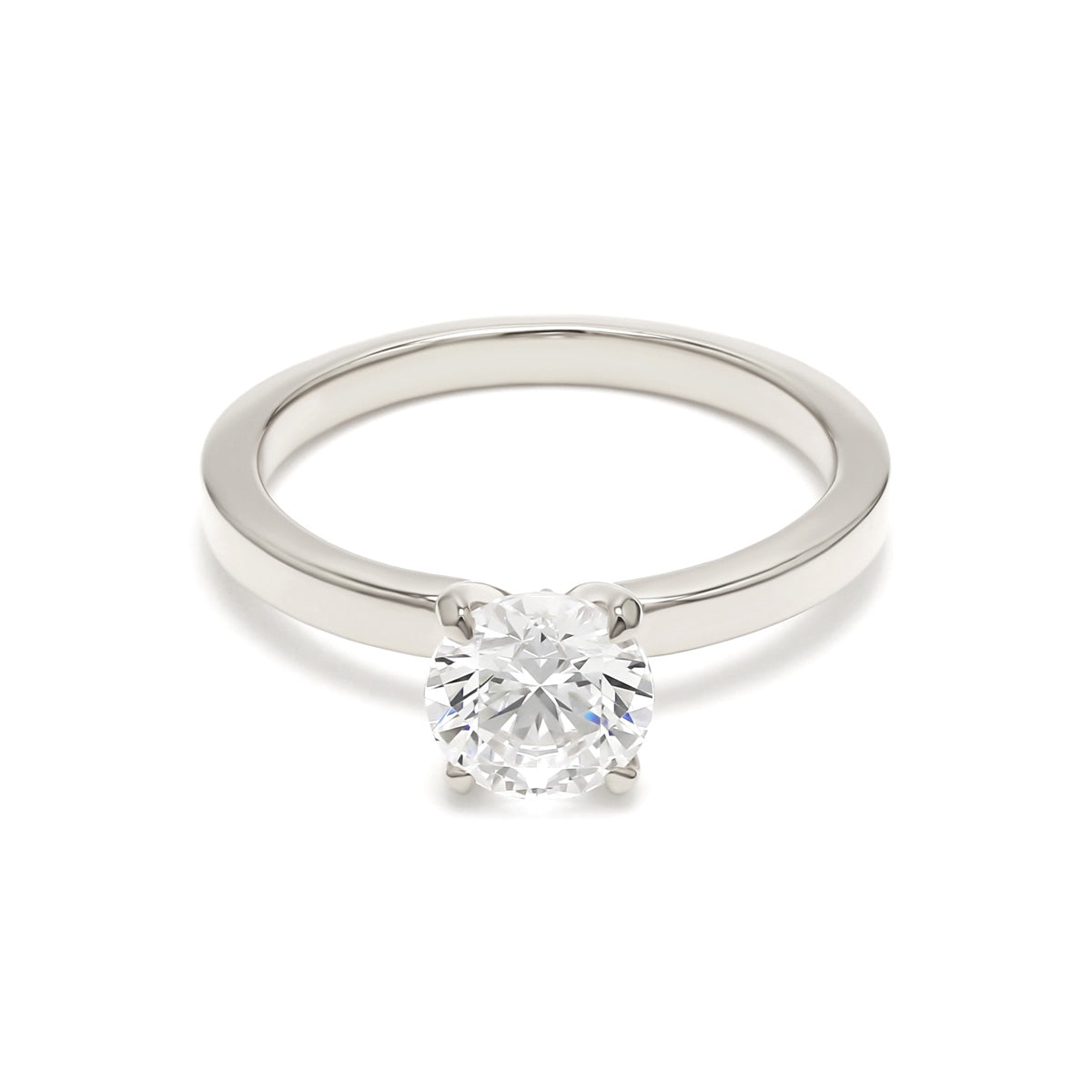 Engagement Ring with 1.00 ct. Labgrown Diamond – Eternal Beauty SJR55058RD