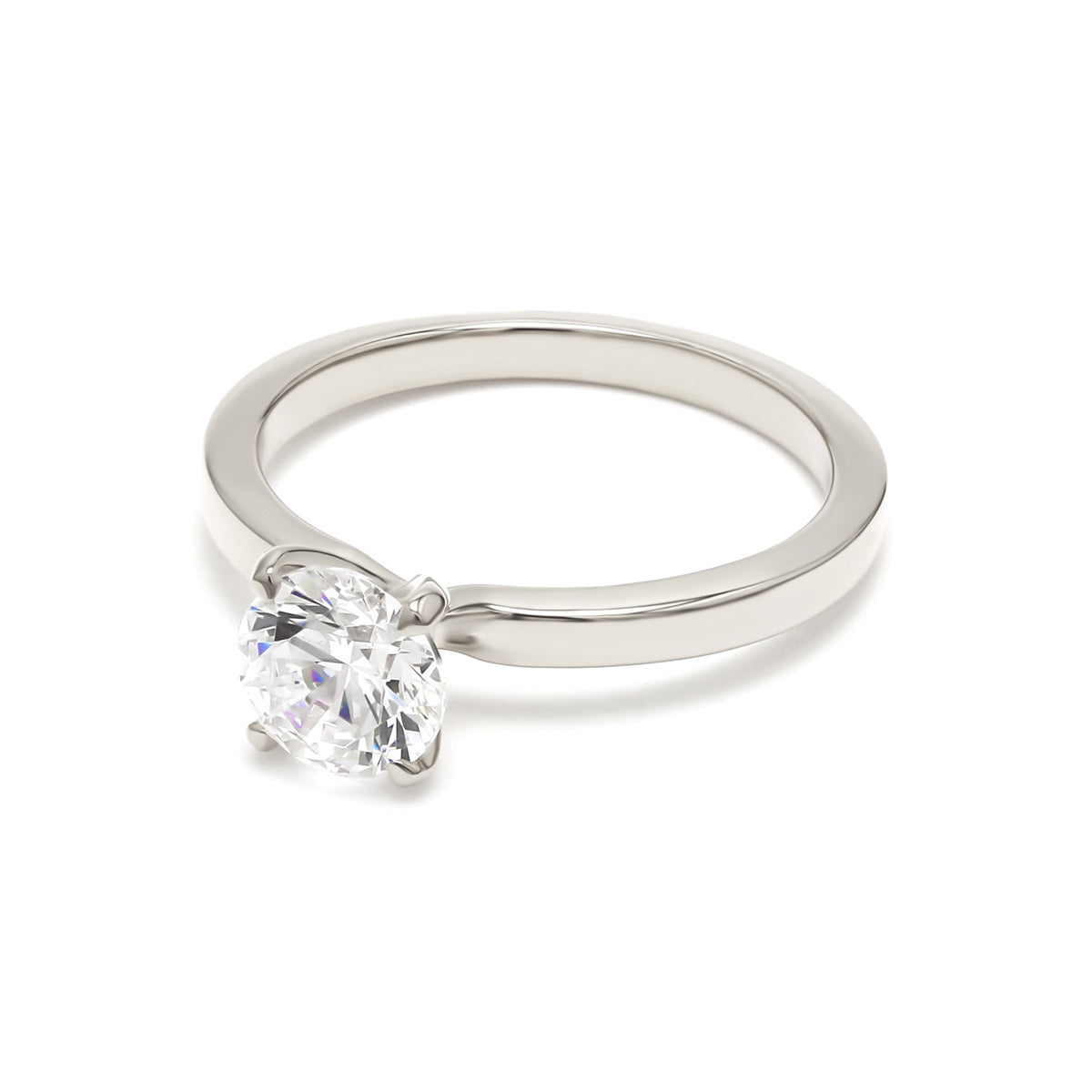 Engagement Ring with 1.00 ct. Labgrown Diamond – Eternal Beauty SJR55058RD