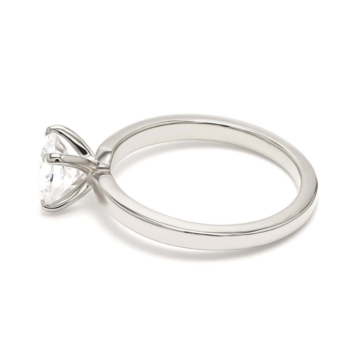 Engagement Ring with 1.00 ct. Labgrown Diamond – Eternal Beauty SJR55058RD