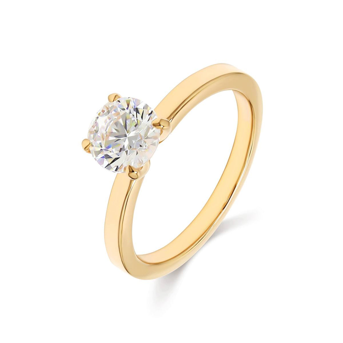 Engagement Ring with 1.00 ct. Labgrown Diamond – Eternal Beauty SJR55058RD