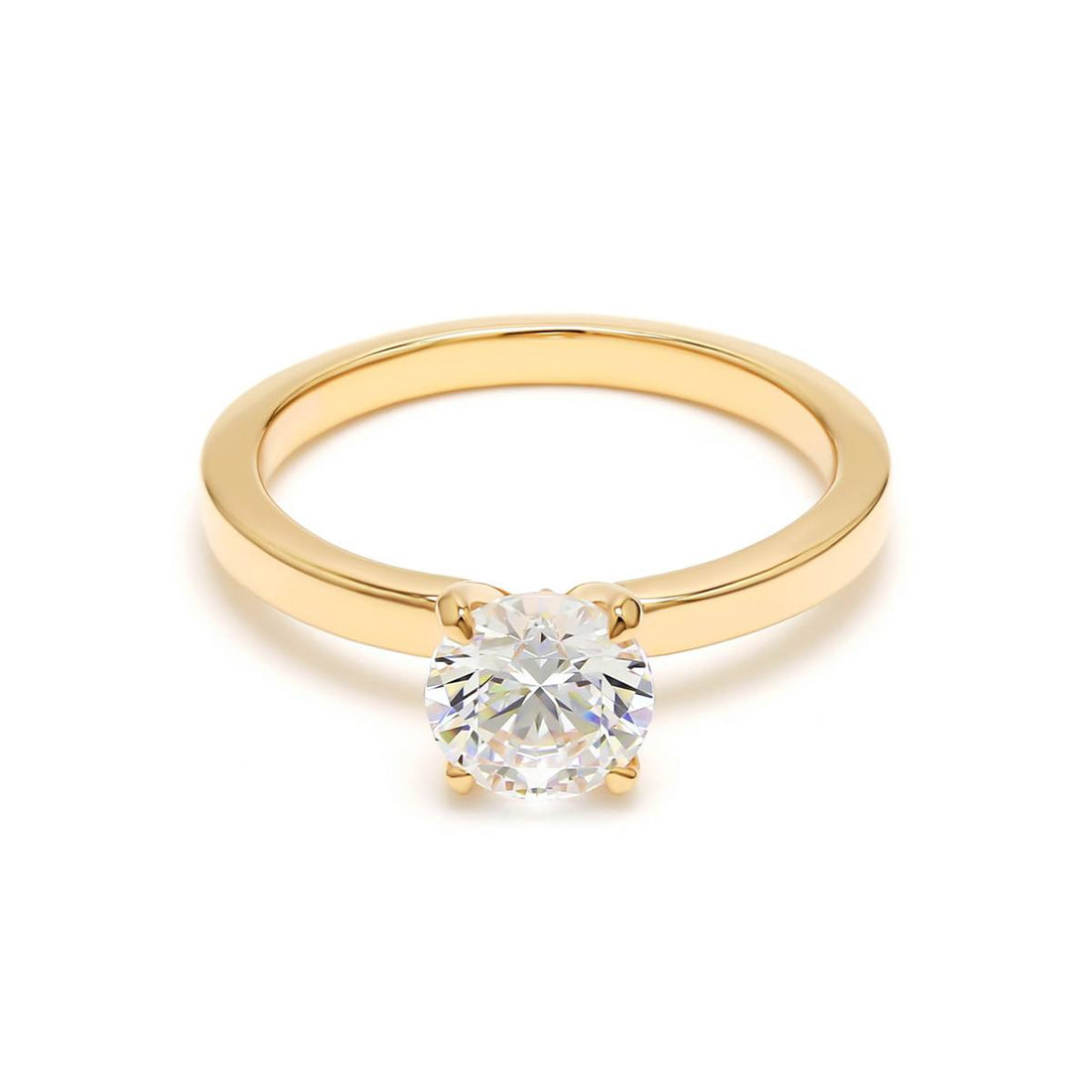 Engagement Ring with 1.00 ct. Labgrown Diamond – Eternal Beauty SJR55058RD