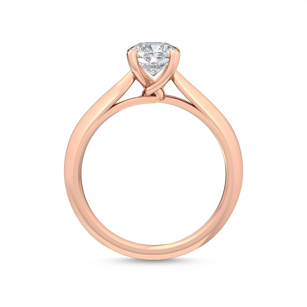 Engagement Ring with 1.00 ct. Labgrown Diamond – Classic and Luxurious SJR55115RD