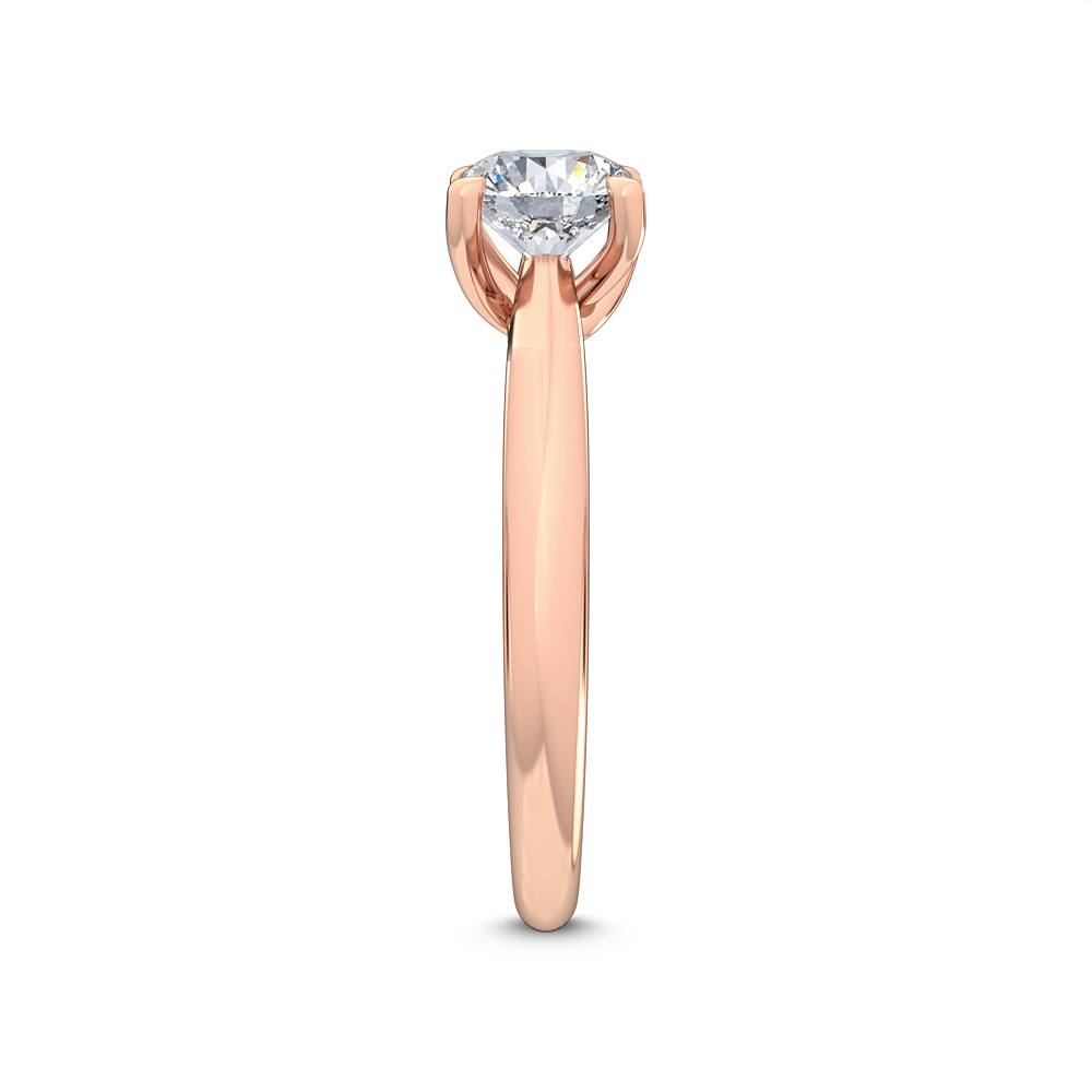 Engagement Ring with 1.00 ct. Labgrown Diamond – Classic and Luxurious SJR55115RD