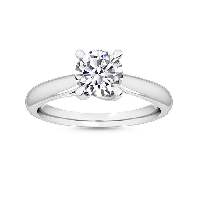 Engagement Ring with 1.00 ct. Labgrown Diamond – Classic and Luxurious SJR55115RD