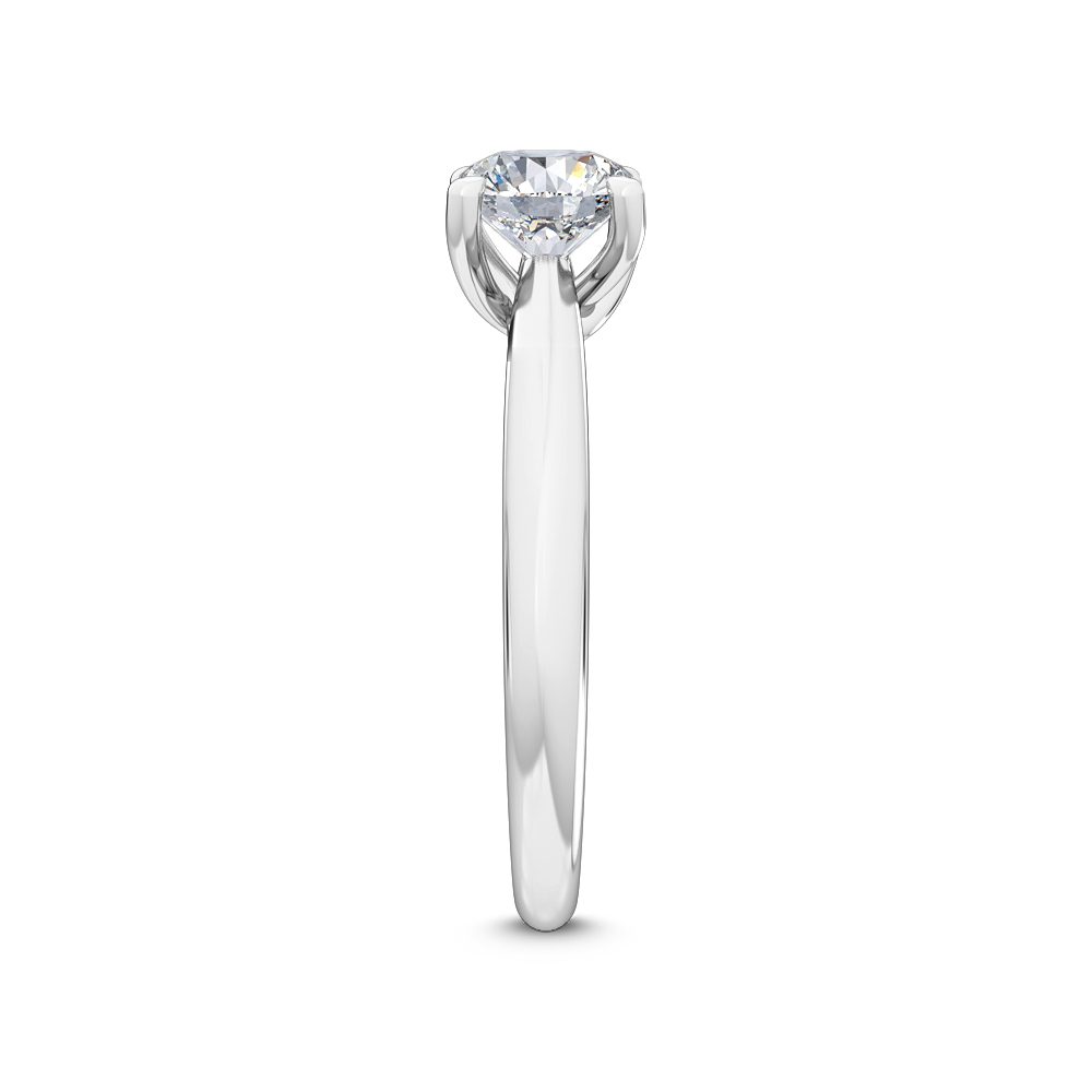 Engagement Ring with 1.00 ct. Labgrown Diamond – Classic and Luxurious SJR55115RD