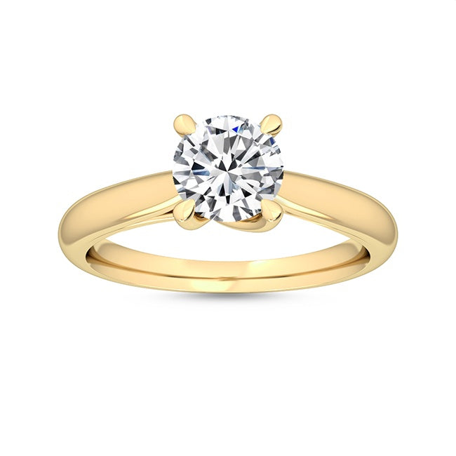 Engagement Ring with 1.00 ct. Labgrown Diamond – Classic and Luxurious SJR55115RD