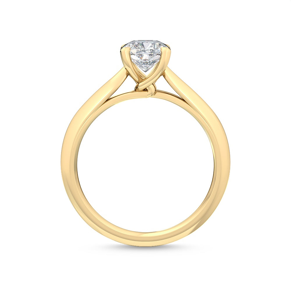 Engagement Ring with 1.00 ct. Labgrown Diamond – Classic and Luxurious SJR55115RD