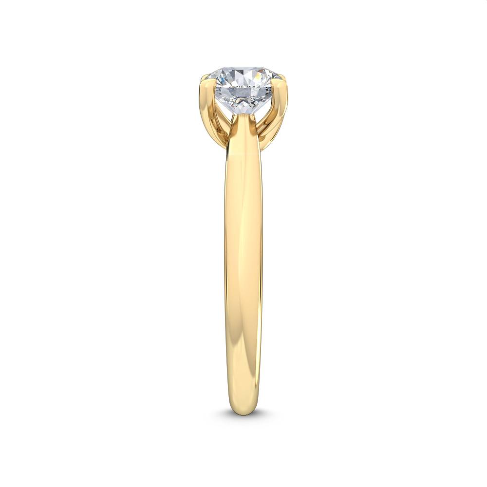 Engagement Ring with 1.00 ct. Labgrown Diamond – Classic and Luxurious SJR55115RD