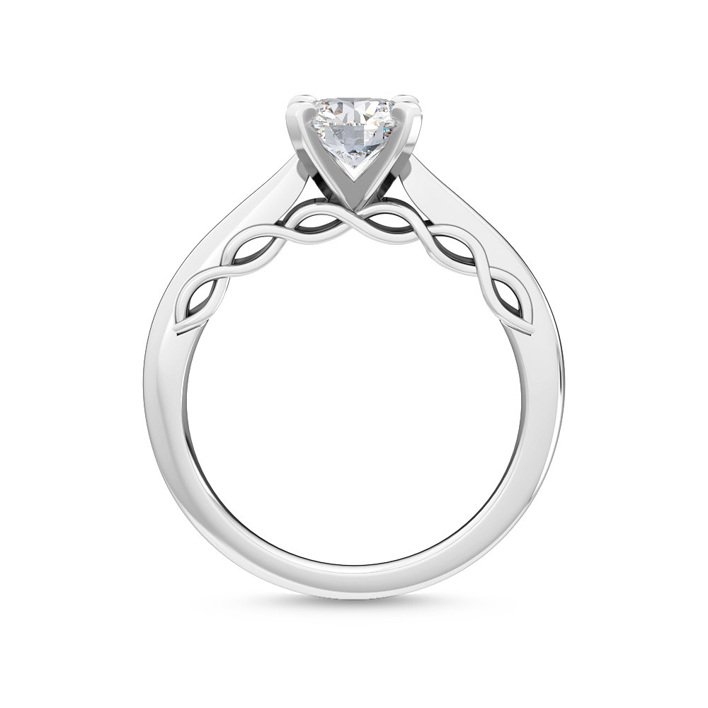 Engagement Ring with 1.00 ct. Labgrown Diamond – Timeless and Elegant SJR55116RD