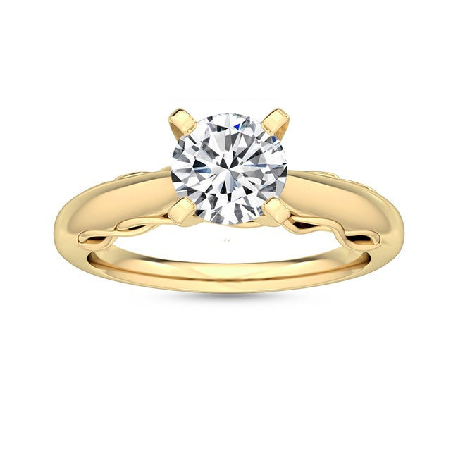 Engagement Ring with 1.00 ct. Labgrown Diamond – Timeless and Elegant SJR55116RD