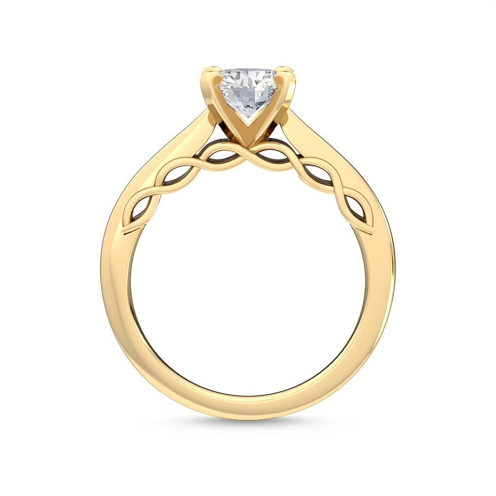 Engagement Ring with 1.00 ct. Labgrown Diamond – Timeless and Elegant SJR55116RD